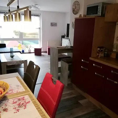 Haus Maisonette Am Harz * Niedersachswerfen