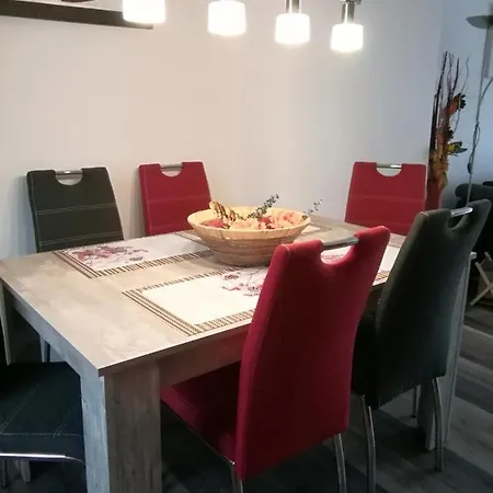 Appartement Haus Maisonette Am Harz Niedersachswerfen