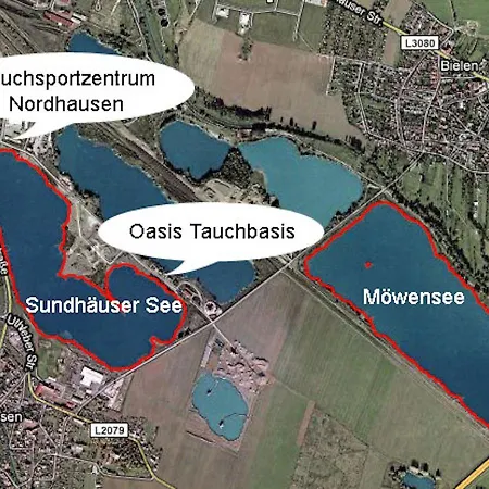 Appartement Haus Maisonette Am Harz *