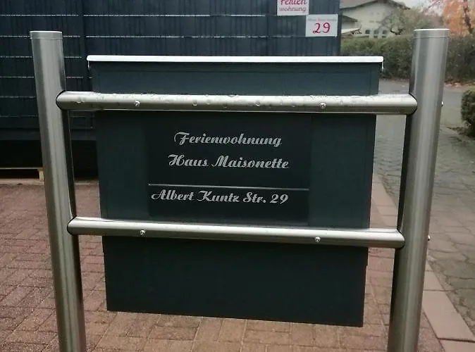 Apartamento Haus Maisonette Am Harz