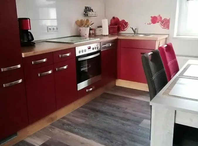 Haus Maisonette Am Harz * Niedersachswerfen